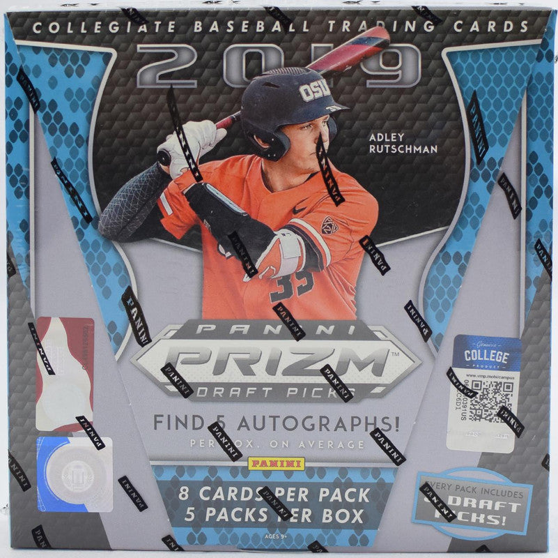 2019 Panini Prizm Draft Picks Baseball Hobby Box