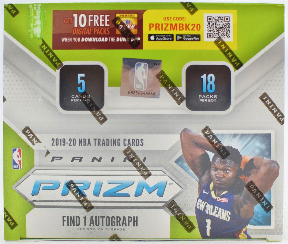 2019/20 Panini Prizm Fast Break Basketball Box