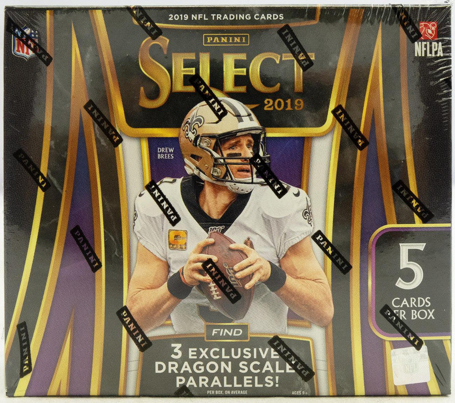 2019 Panini Select Tmall Edition Football Hobby Box