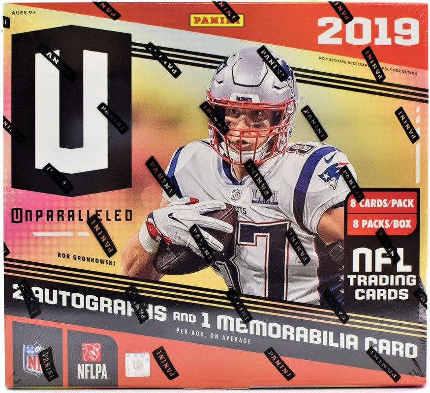 2019 Panini Unparalleled Football Hobby Box