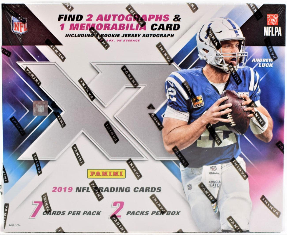 2019 Panini XR Football Hobby Box