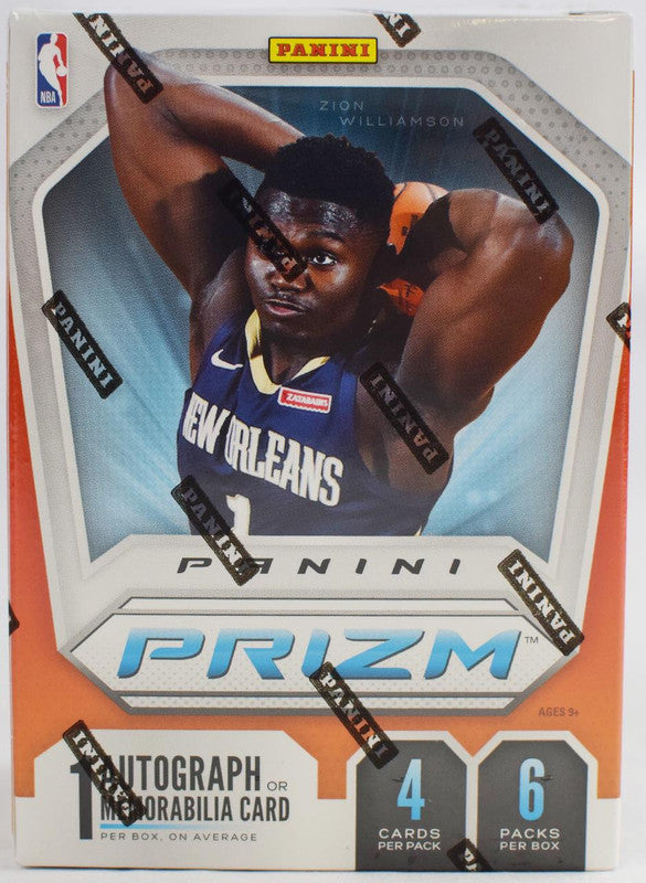 2019/20 Panini Prizm Basketball Blaster Box