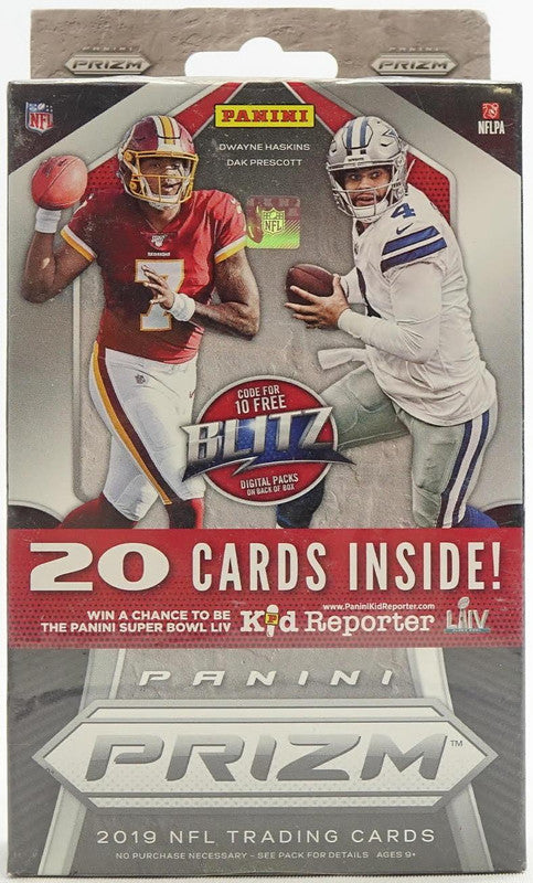 2019 Panini Prizm Football Hanger Box