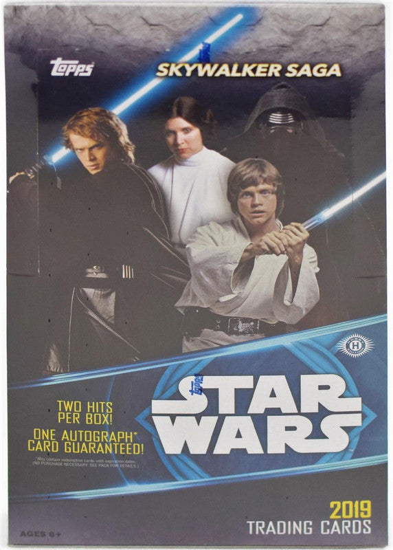 Star Wars Skywalker Saga Hobby Box (Topps 2019)