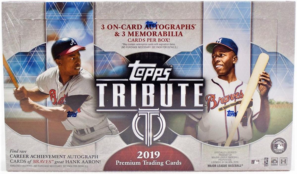 2019 Topps Tribute Baseball Hobby Box