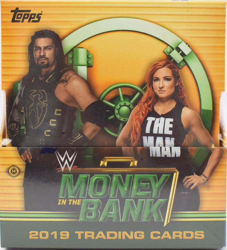 2019 Topps WWE Money in the Bank Wrestling Hobby Box