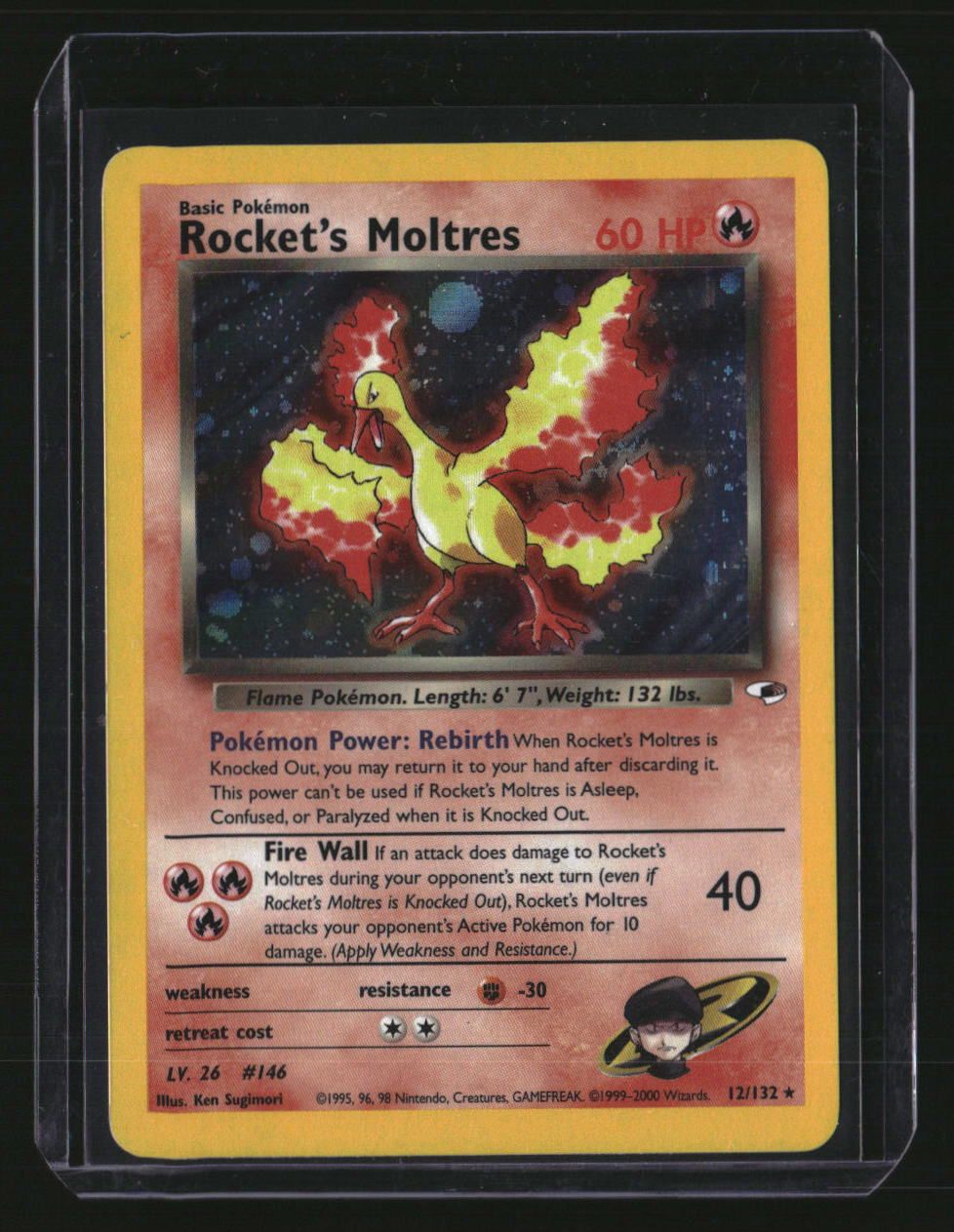 Gym Heroes Rocket&#39;s Moltres