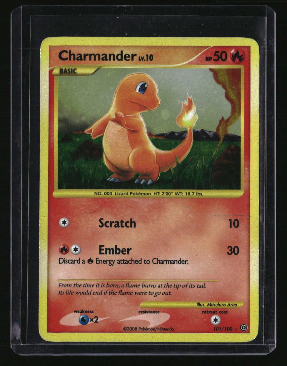 Stormfront Charmander