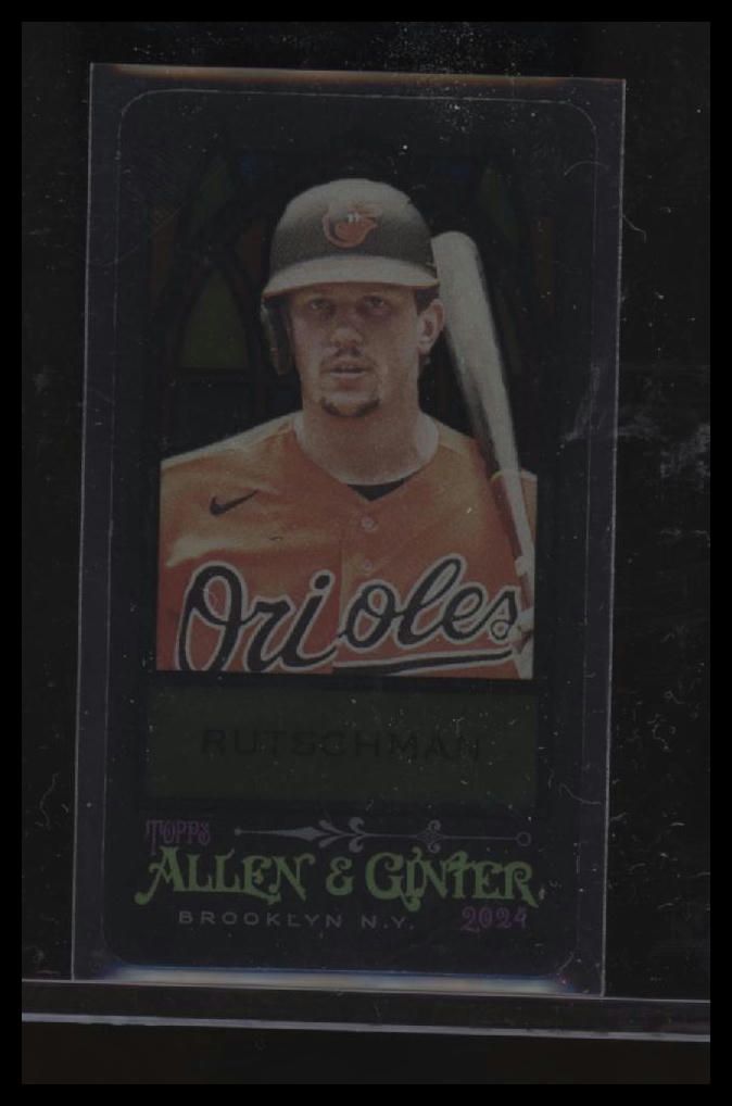 2024 Allen and Ginter Adley Rutschman Stained Glass Mini