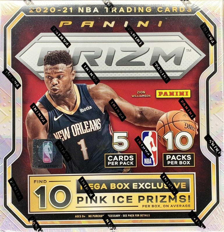 2020/21 Panini Prizm Basketball Mega Box