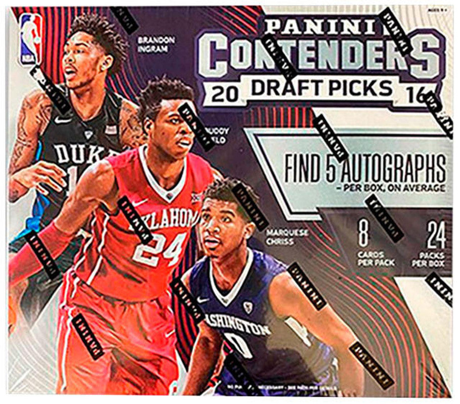 2016/17 Panini Contenders Draft Picks Basketball Hobby Box