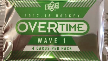 2017-18 Upper Deck Overtime Hockey Cards