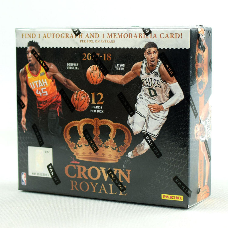 2017/18 Panini Crown Royale Basketball Hobby Box