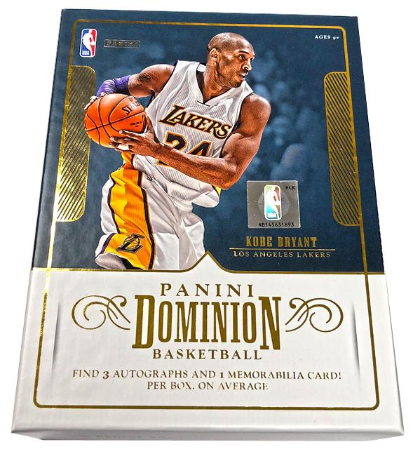 2017/18 Panini Dominion Basketball Hobby Box