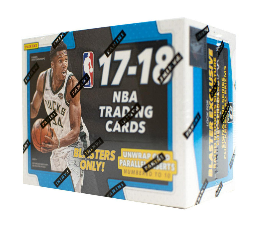 2017/18 Panini Donruss Optic Basketball Blaster Box