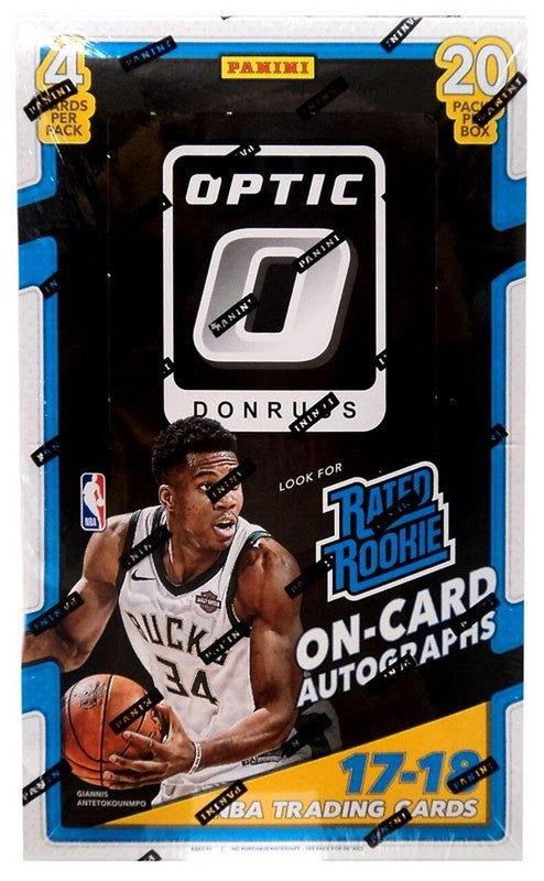 2017/18 Panini Donruss Optic Basketball Retail Box