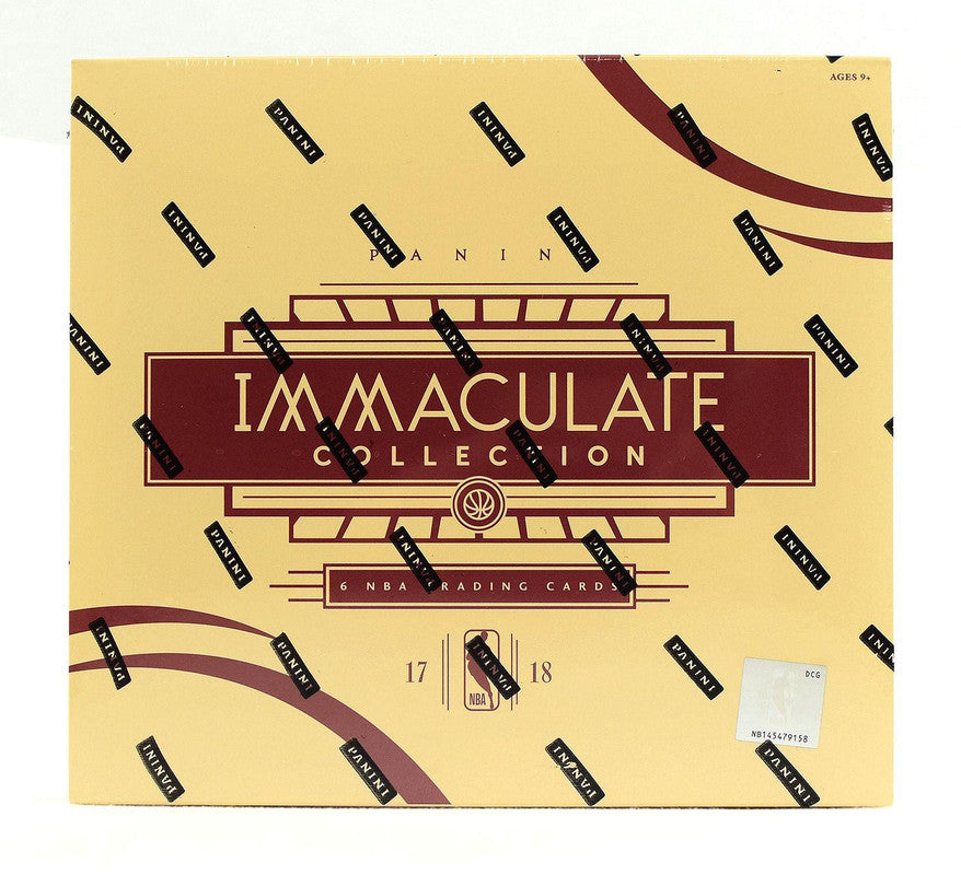 2017/18 Panini Immaculate Basketball Hobby Box