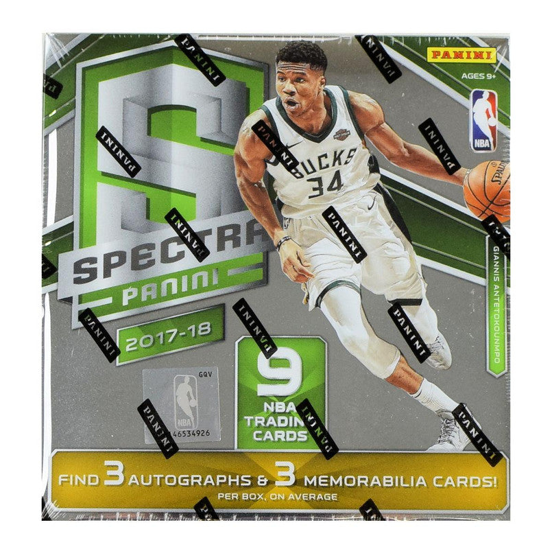 2017/18 Panini Spectra Basketball Hobby Box