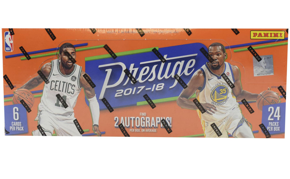 2017/18 Panini Prestige Basketball Hobby Box