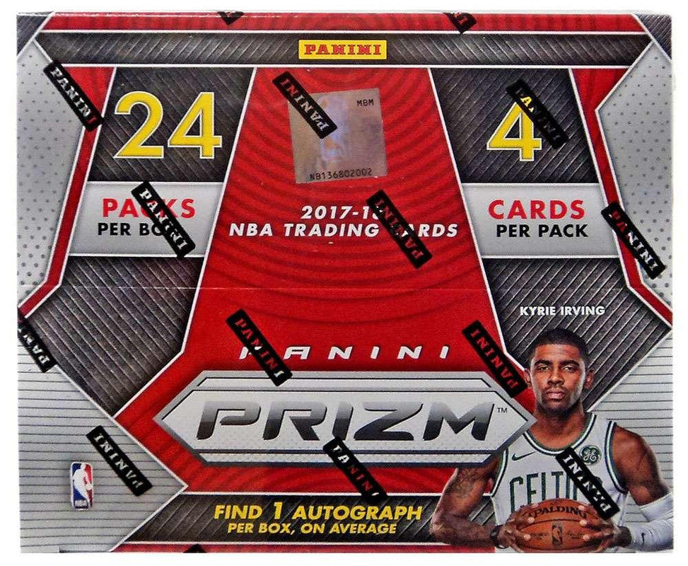 2017/18 Panini Prizm Basketball Retail Box