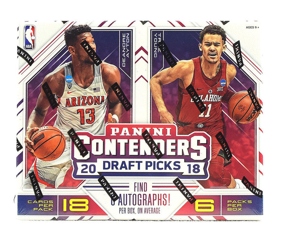 2018/19 Panini Contenders Draft Basketball Hobby Box