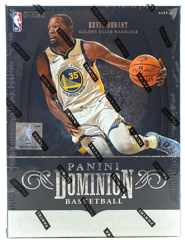 2018/19 Panini Dominion Basketball Hobby Box