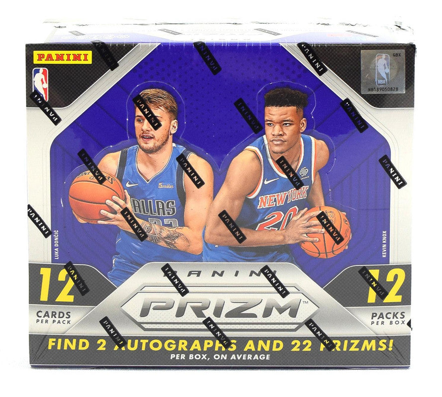 2018/19 Panini Prizm Basketball Hobby Box