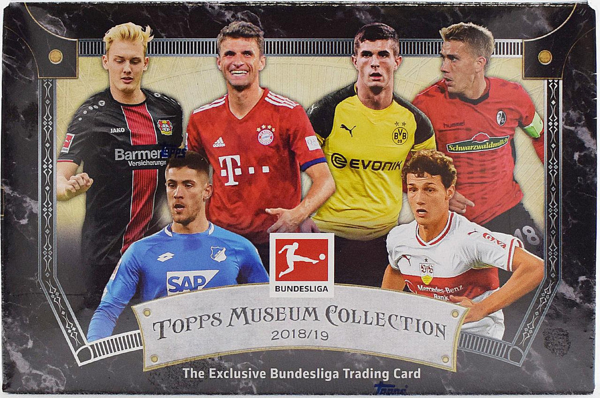 2018/19 Topps Bundesliga Museum Collection Soccer Hobby Box