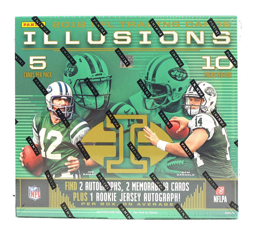 2018 Panini Illusions Football Hobby Box