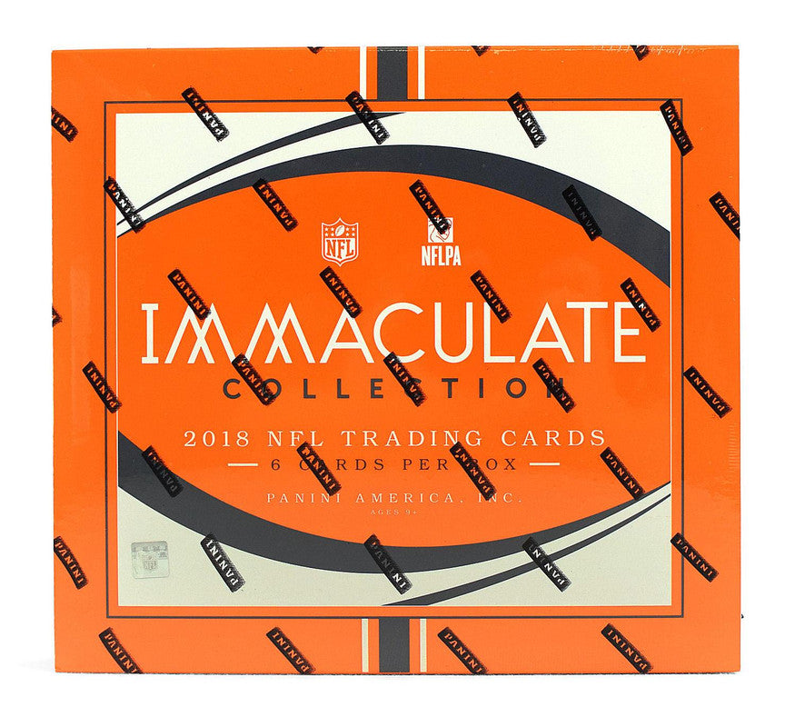 2018 Panini Immaculate Football Hobby Box