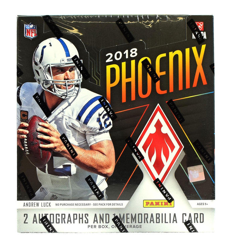 2018 Panini Phoenix Football Hobby Box