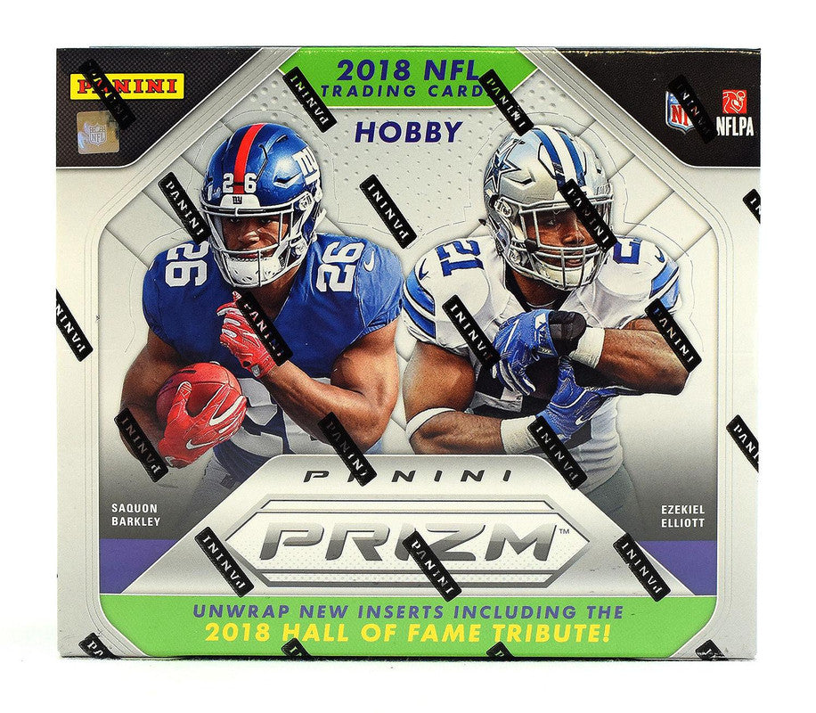 2018 Panini Prizm Football Hobby Box