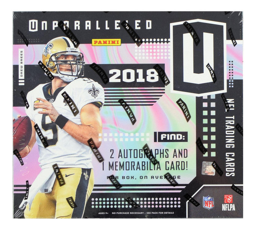 2018 Panini Unparalleled Football Hobby Box