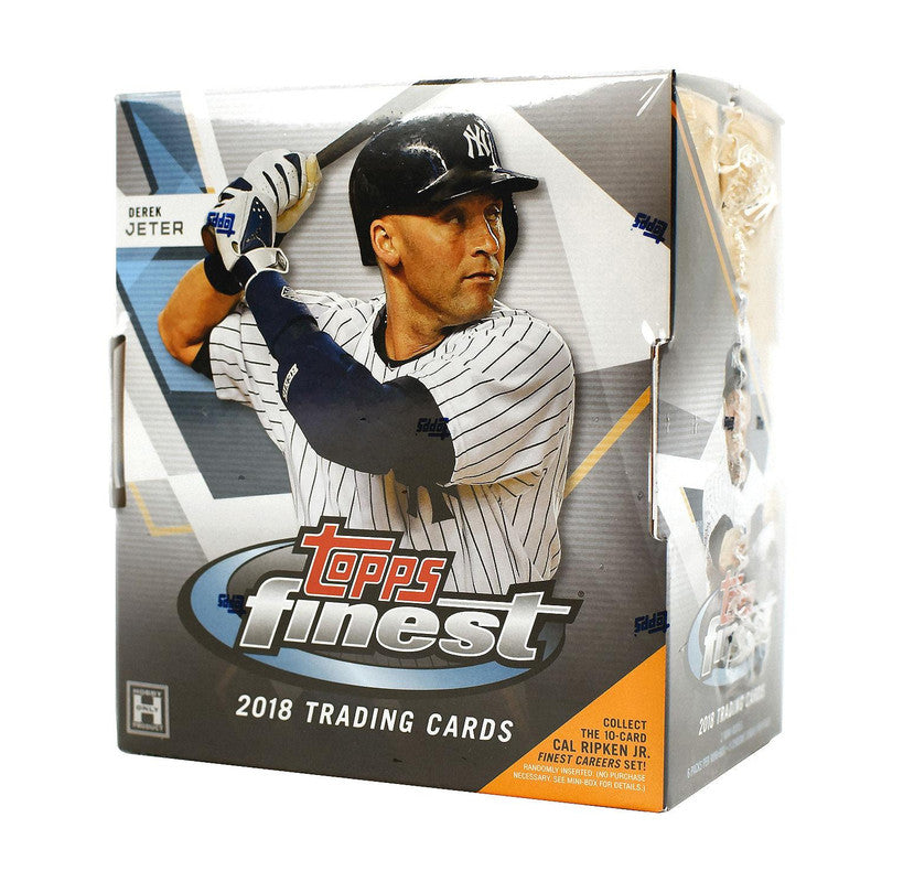 2018 Topps Finest Baseball Hobby Box