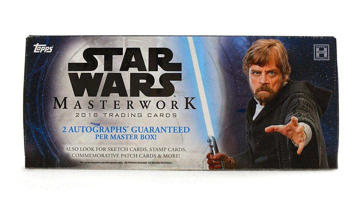 Star Wars Masterwork Hobby Box (Topps 2018)