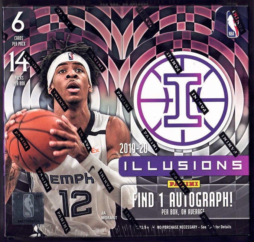 2019/20 Panini Illusions Basketball Hobby Box