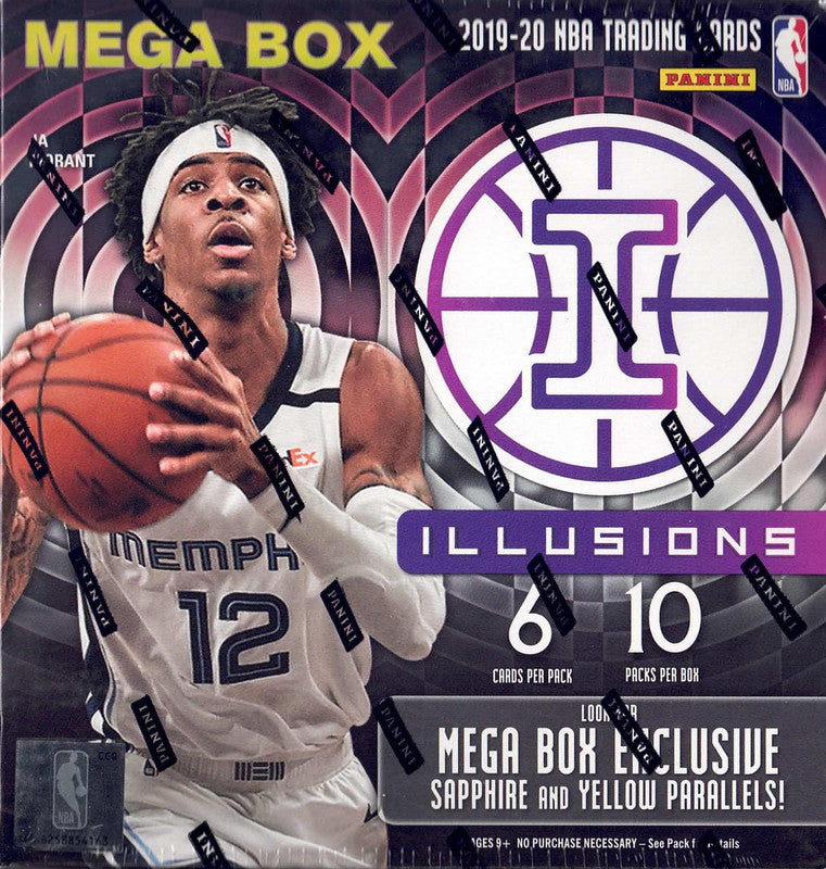 2019/20 Panini Illusions Basketball Mega Box