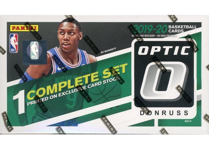 2019/20 Panini Donruss Optic Basketball Fanatics Factory Set