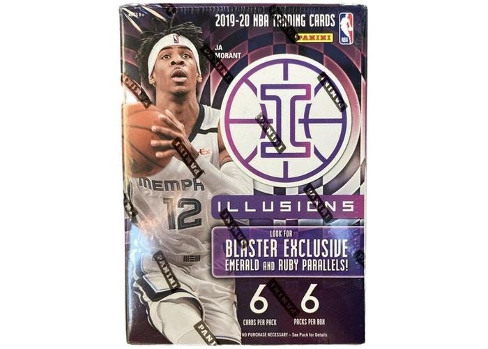 2019/20 Panini Illusions Basketball Blaster Box