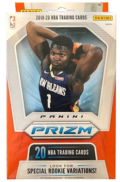 2019/20 Panini Prizm Basketball Hanger Box