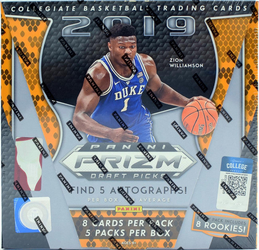 2019/20 Panini Prizm Draft Picks Basketball Hobby Box