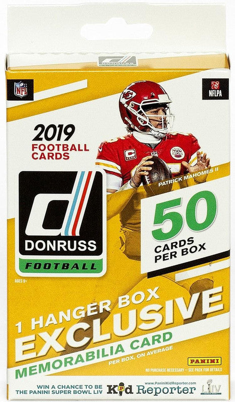 2019 Panini Donruss Football Hanger Box