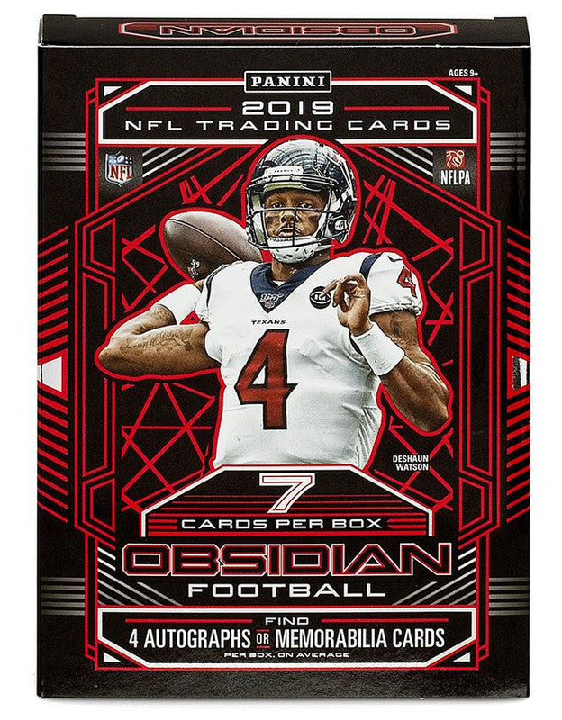 2019 Panini Obsidian Football Hobby Box