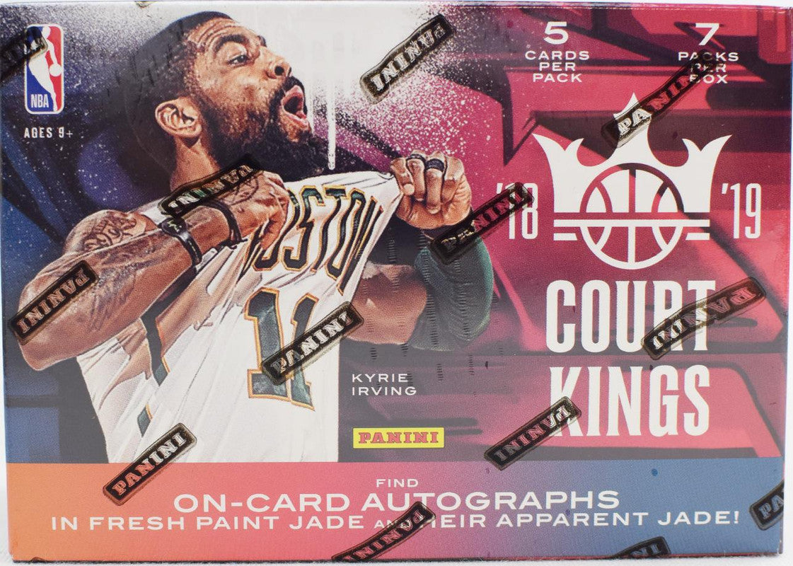 2018/19 Panini Court Kings Basketball Blaster Box