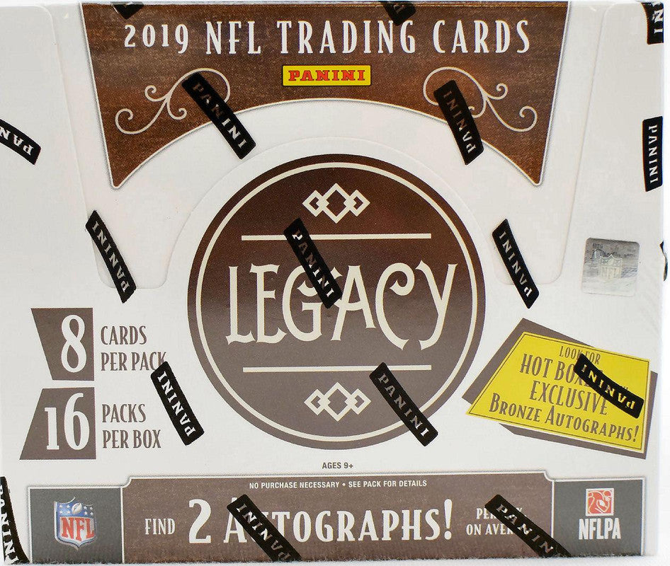 2019 Panini Legacy Football Hobby Box