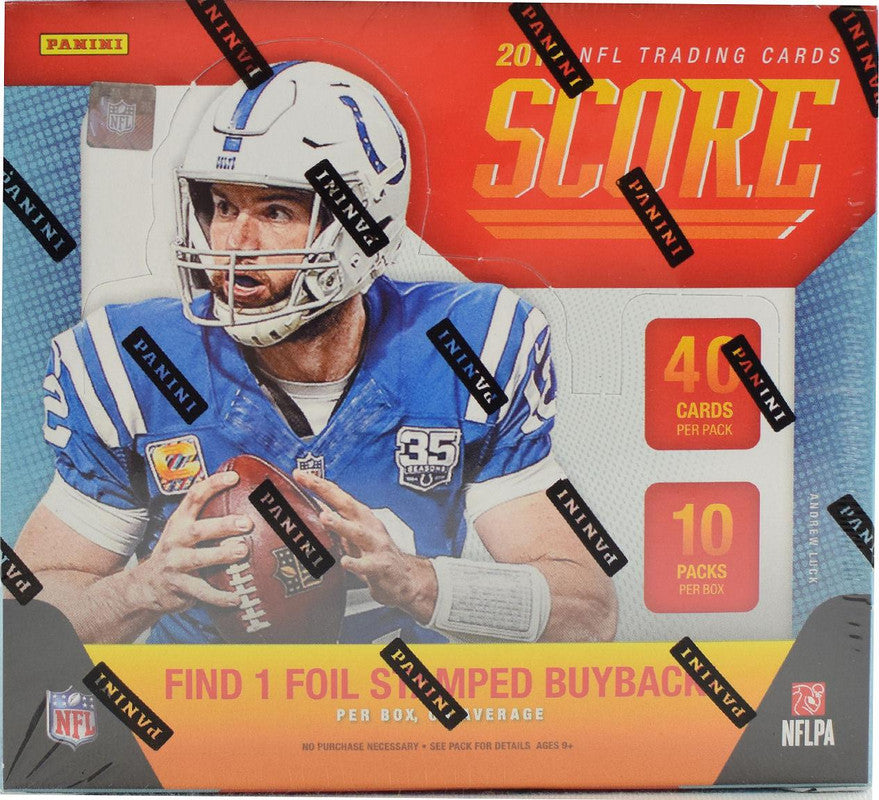 2019 Panini Score Football Hobby Box