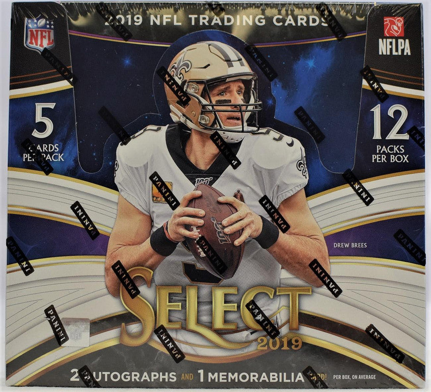 2019 Panini Select Football Hobby Box