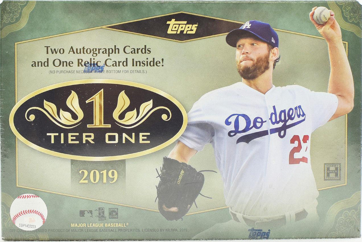 2019 Topps Tier One Baseball Hobby Box