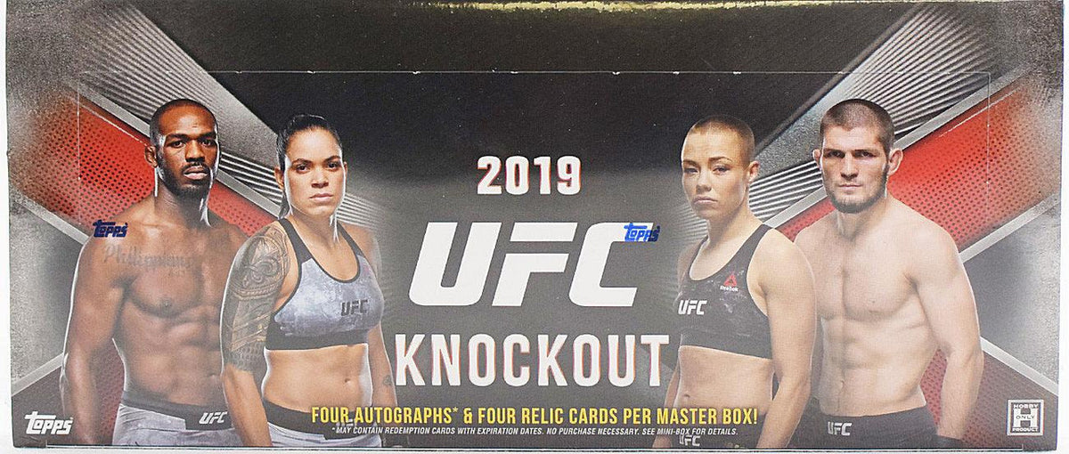 2019 Topps UFC Knockout Hobby Box