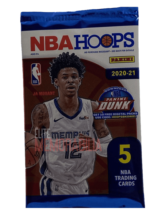 2020-21 Panini NBA Hoops Basketball - Gravity Packs